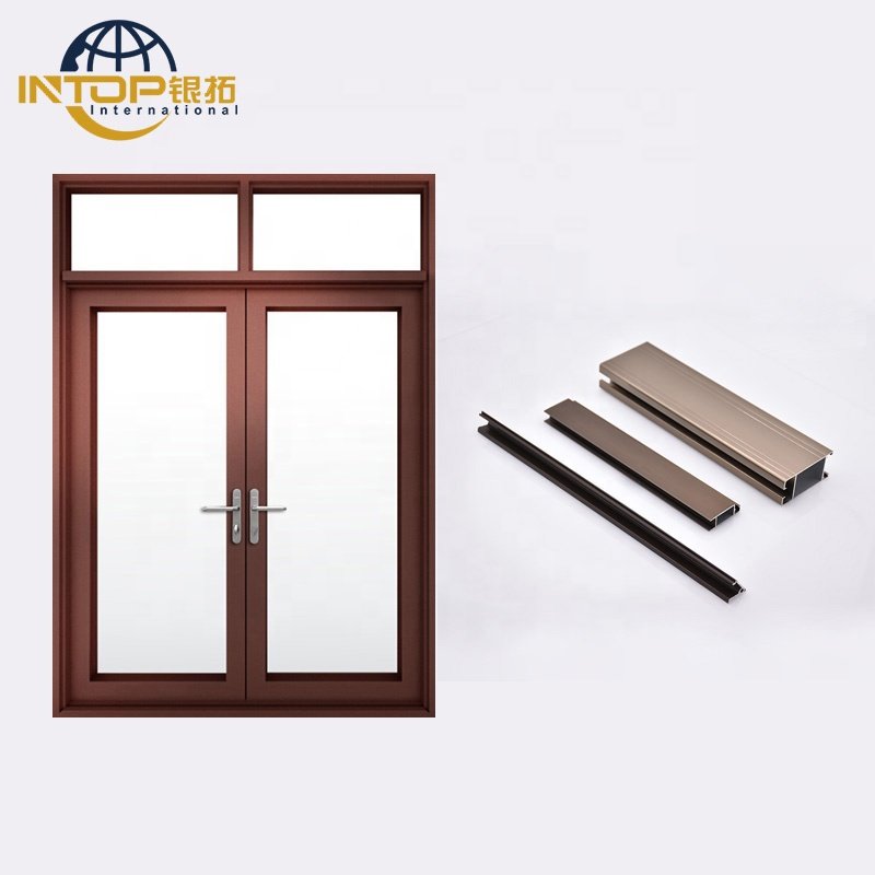 Custom Anodized Aluminum Extrusion Profiles Sliding Door Wardrobe Aluminum Profiles