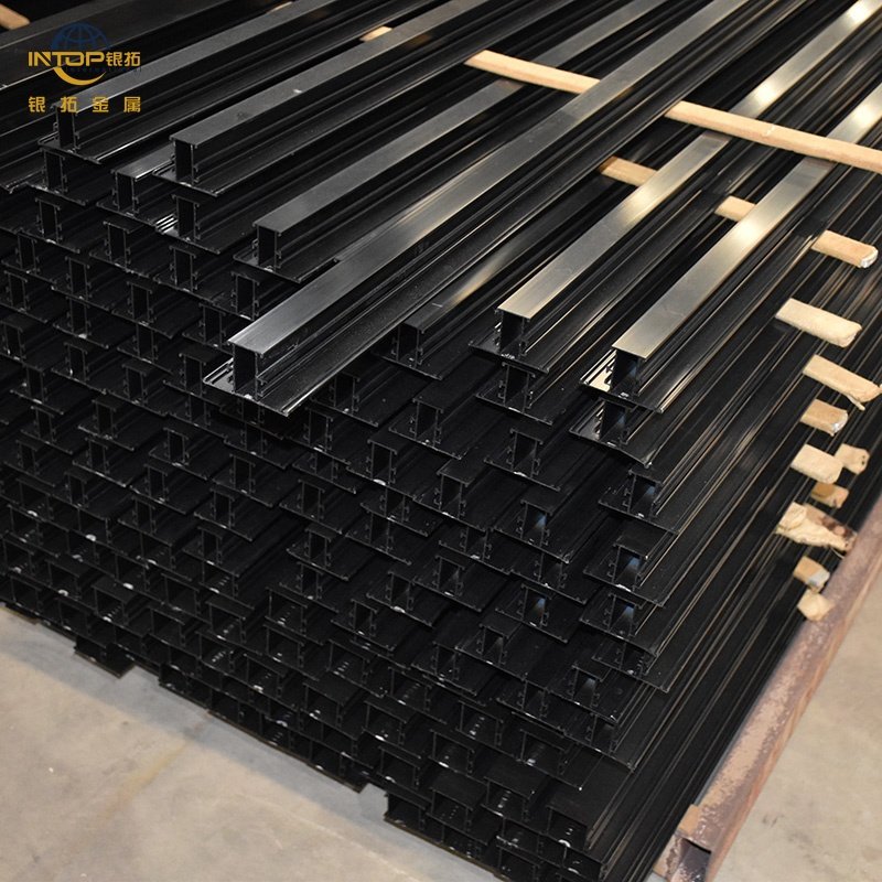 Custom Anodized Aluminum Extrusion Profiles Sliding Door Wardrobe Aluminum Profiles