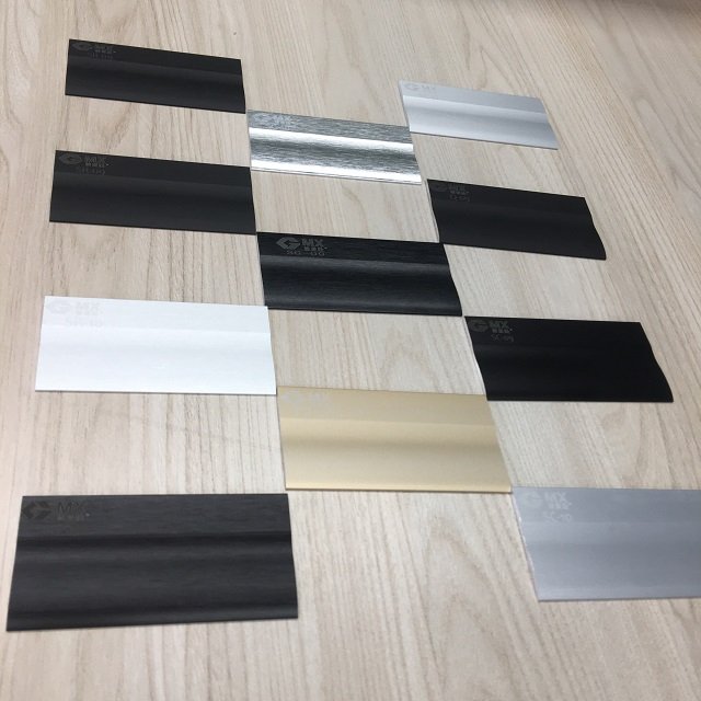 Profile Professional Manufacturer Color Sample Aluminum Square 1 Ton Is Alloy 6000 Series Decorations Customize