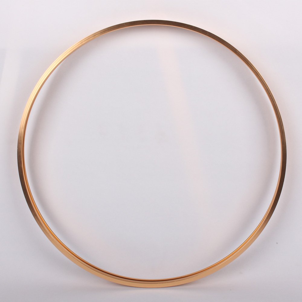 CHINESE FACTORY MADE IN CHINA Aluminum Photo Frames 6000 Series aluminum pipe Mirror And Picture Frame Aluminum Profile