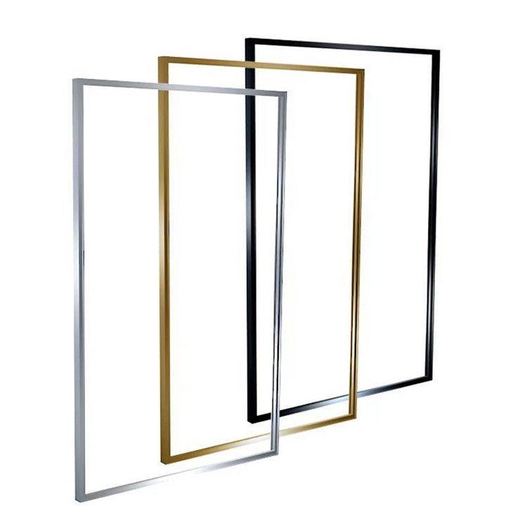 CHINESE FACTORY MADE IN CHINA Aluminum Photo Frames 6000 Series aluminum pipe Mirror And Picture Frame Aluminum Profile