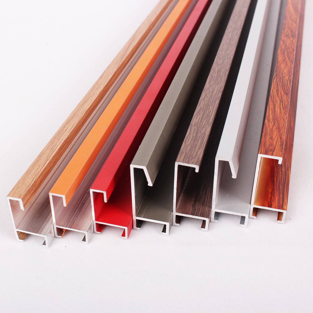CHINESE FACTORY MADE IN CHINA Aluminum Photo Frames 6000 Series aluminum pipe Mirror And Picture Frame Aluminum Profile