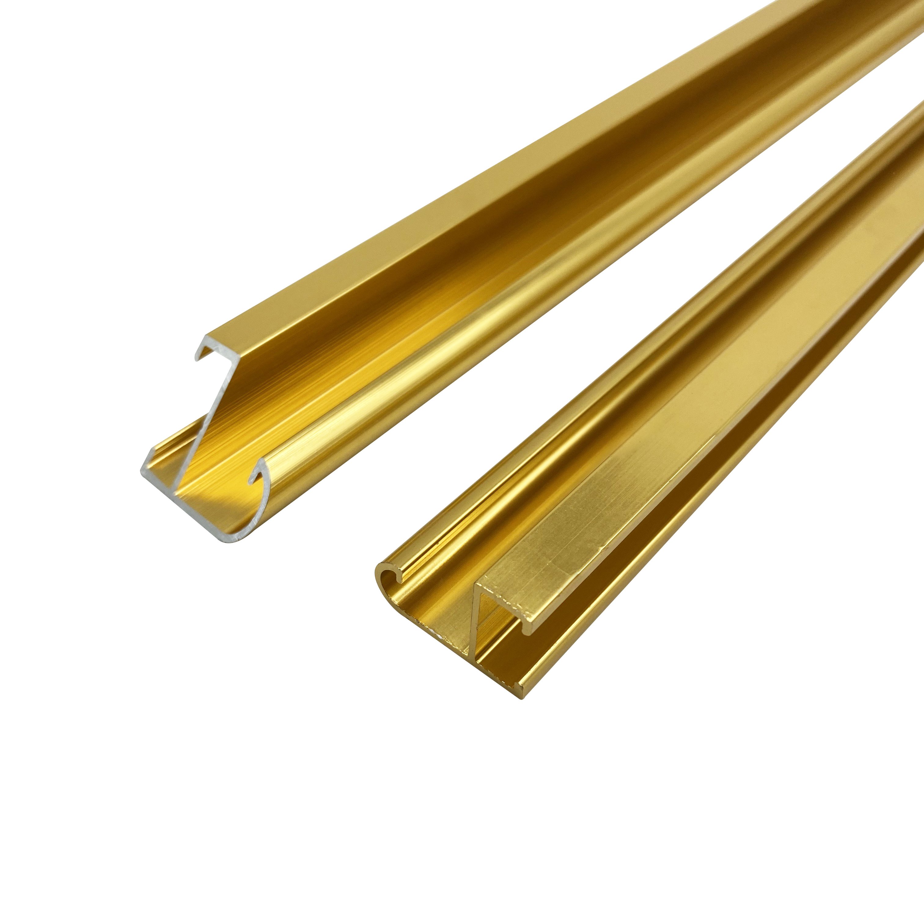 OEM Aluminum frame profile for picture photo frames mirror frames Poster Snap Aluminum profile
