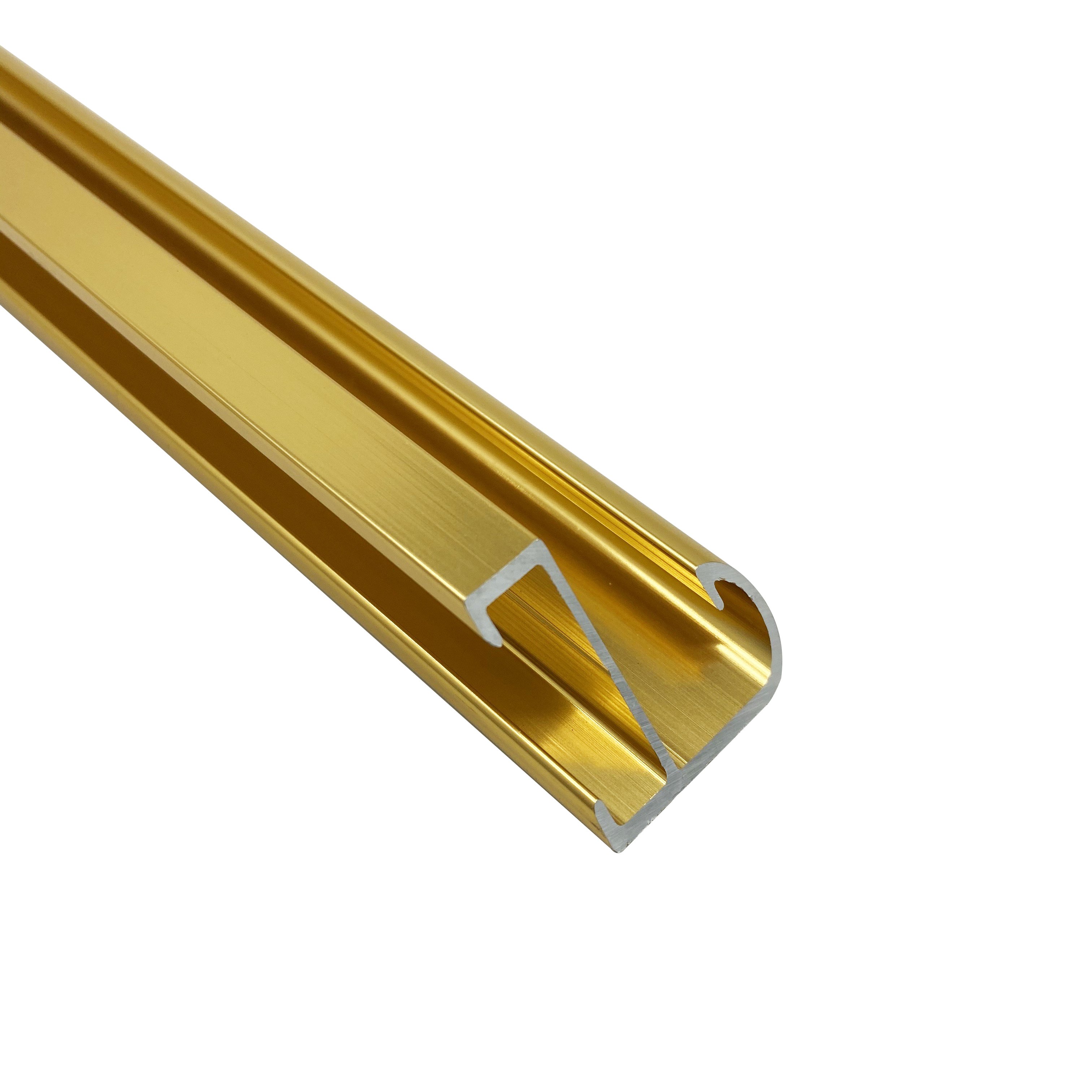 OEM Aluminum frame profile for picture photo frames mirror frames Poster Snap Aluminum profile