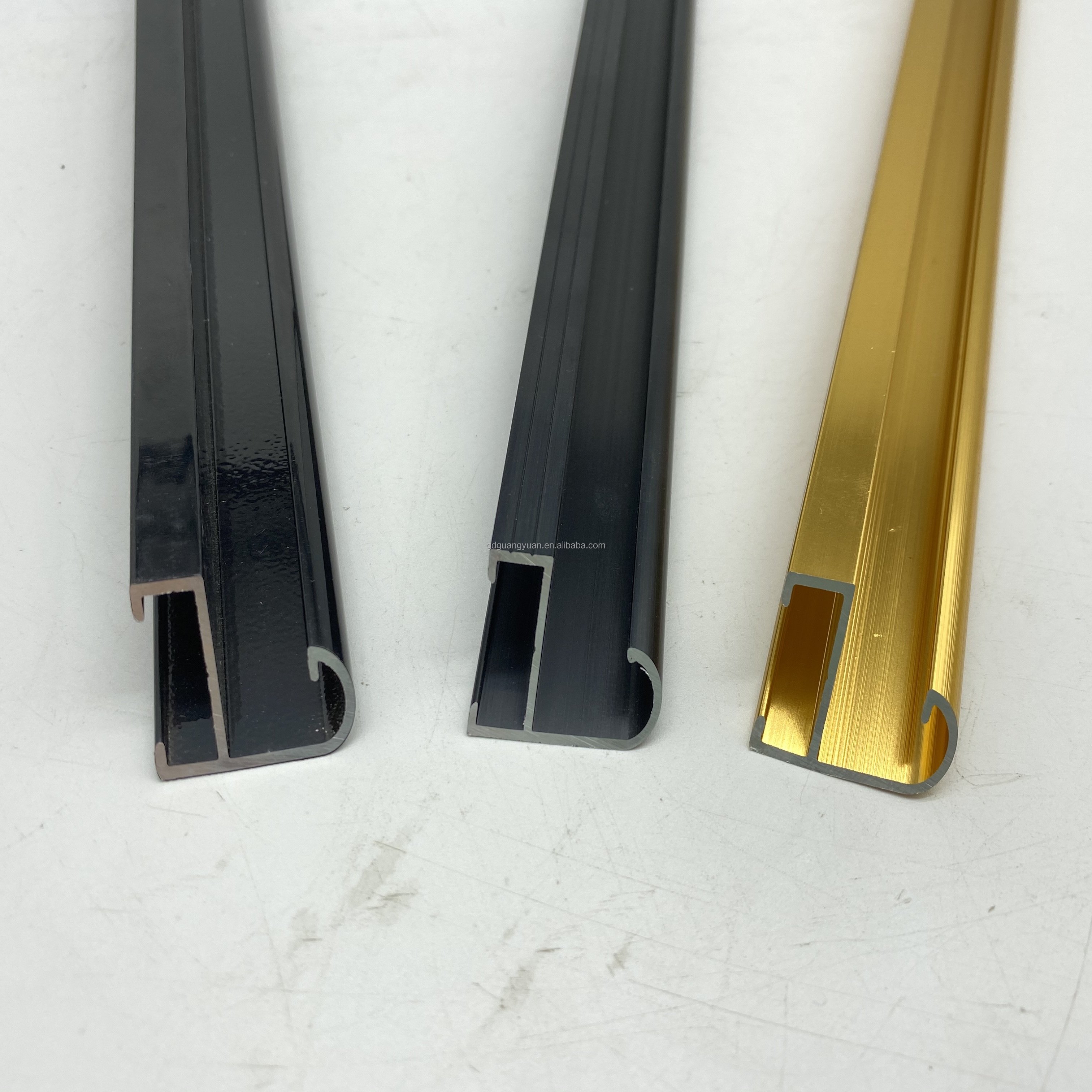 OEM Aluminum frame profile for picture photo frames mirror frames Poster Snap Aluminum profile