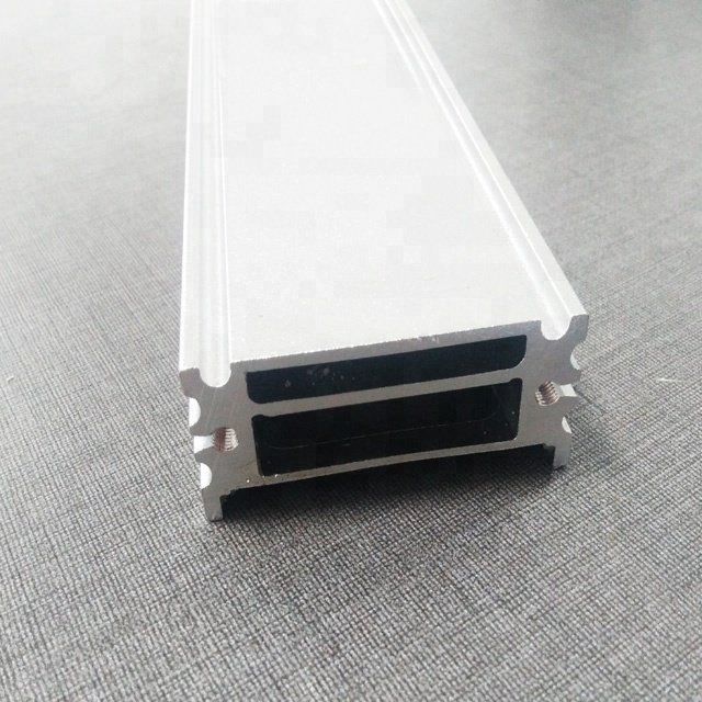 LED Channel System Aluminum Extrusion Profile for Strip Tape Light Track Segments