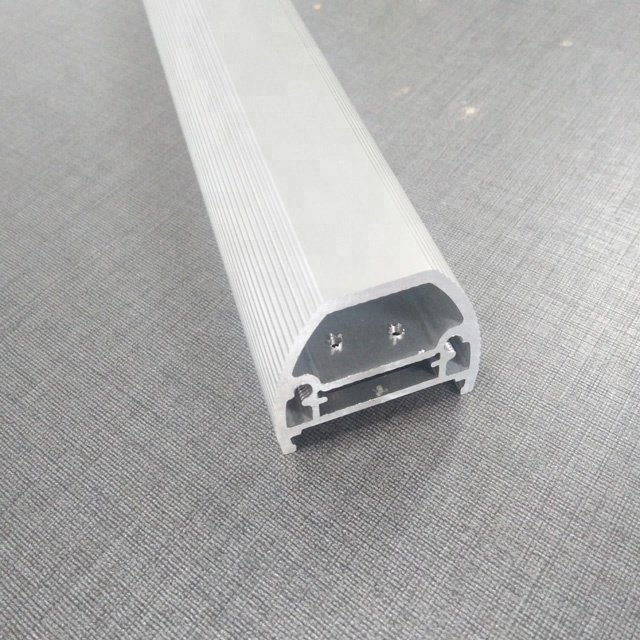 LED Channel System Aluminum Extrusion Profile for Strip Tape Light Track Segments
