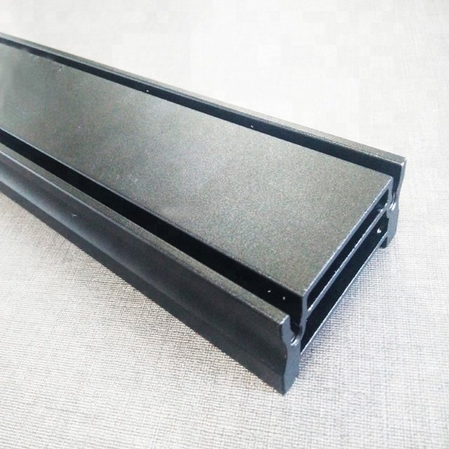 LED Channel System Aluminum Extrusion Profile for Strip Tape Light Track Segments
