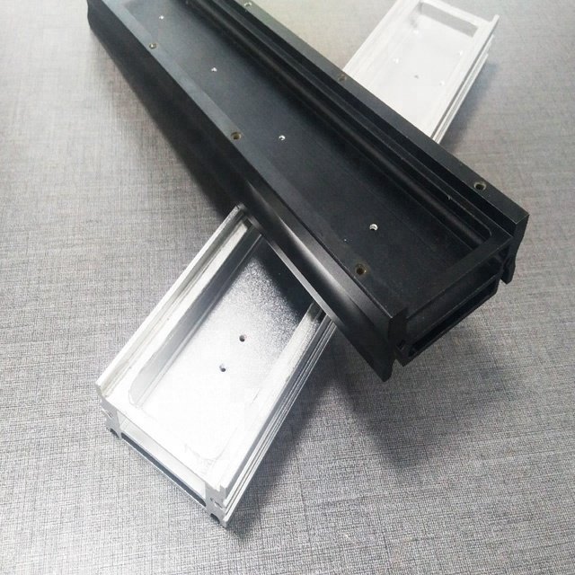 LED Channel System Aluminum Extrusion Profile for Strip Tape Light Track Segments