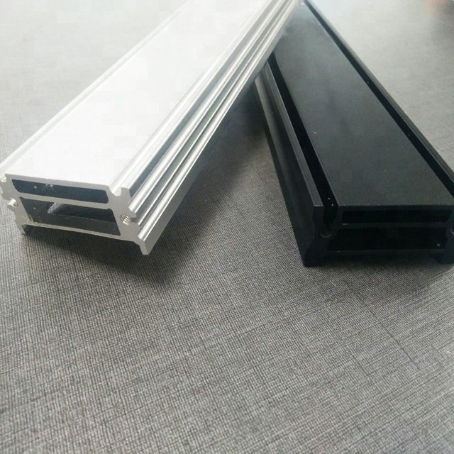 LED Channel System Aluminum Extrusion Profile for Strip Tape Light Track Segments