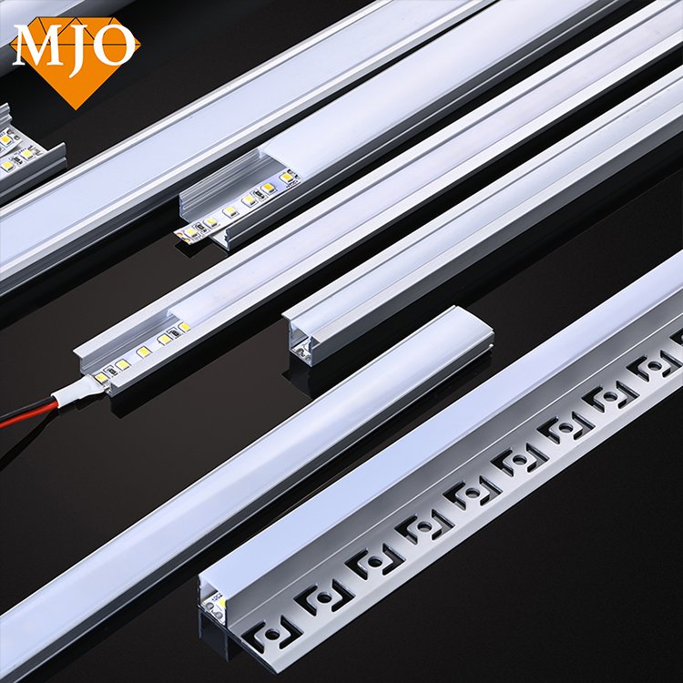 Foshan Manufacturer MJO Aluminium Profile Led Aluminum Led Strip For Wardrobe Decoration Customized Led Channel OEM