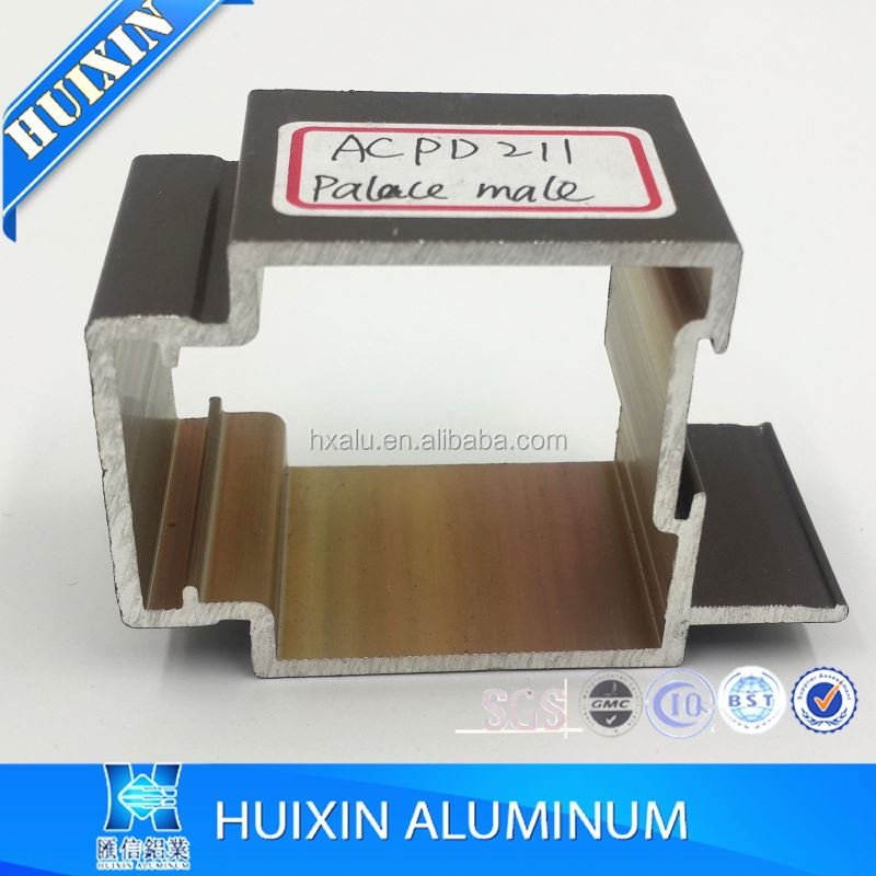 Powder coated 30.5 and 28 mm casement window South Africa Aluminium Profile