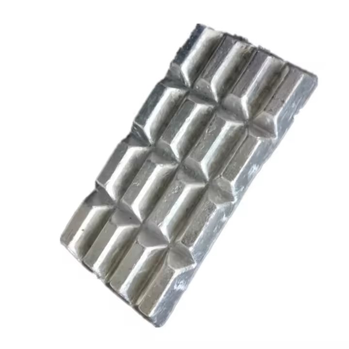 China 99.7% aluminium ingot A7 aluminum Ingots for construction Reasonable price