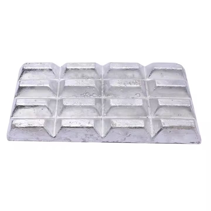 China 99.7% aluminium ingot A7 aluminum Ingots for construction Reasonable price