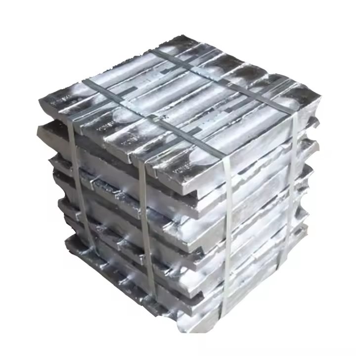 China 99.7% aluminium ingot A7 aluminum Ingots for construction Reasonable price
