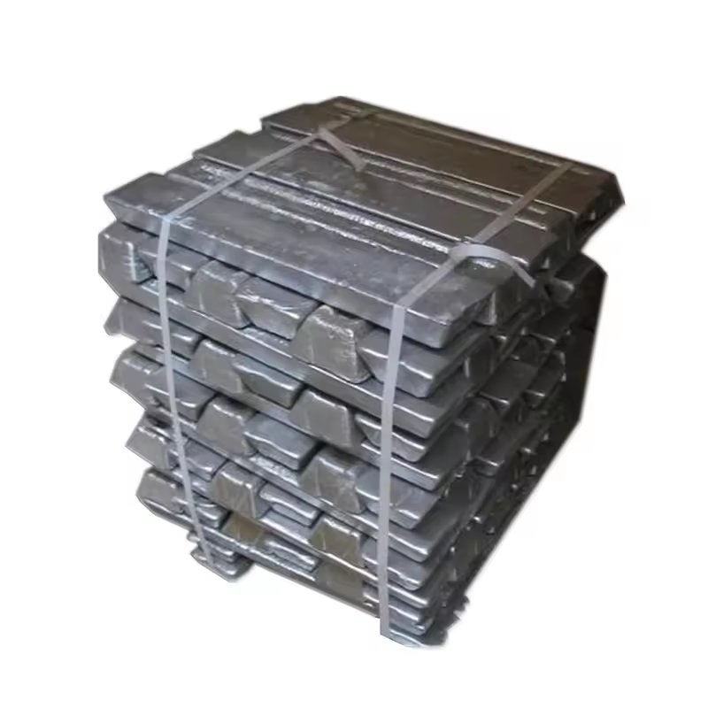 China 99.7% aluminium ingot A7 aluminum Ingots for construction Reasonable price