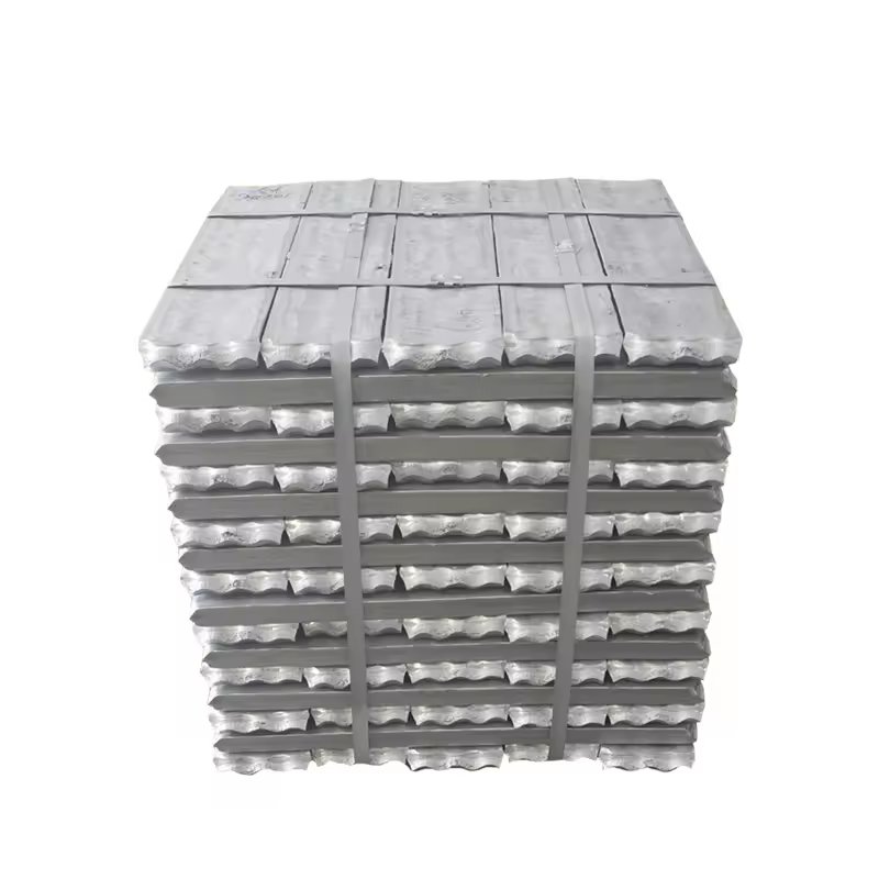 China 99.7% aluminium ingot A7 aluminum Ingots for construction Reasonable price