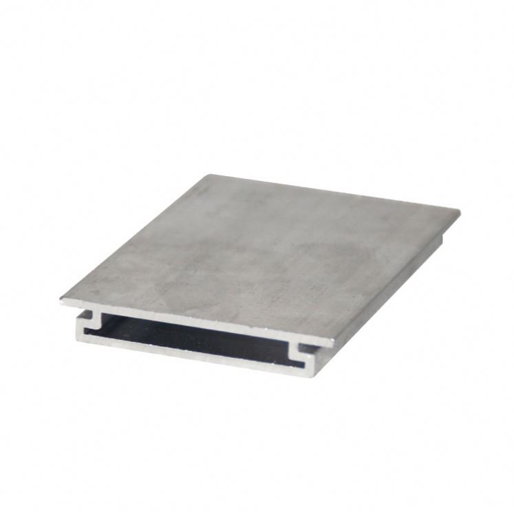 Industria lOem Rectangular Case Forging Flat Aluminum Profile China Aluminium