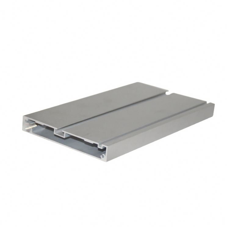 Industria lOem Rectangular Case Forging Flat Aluminum Profile China Aluminium