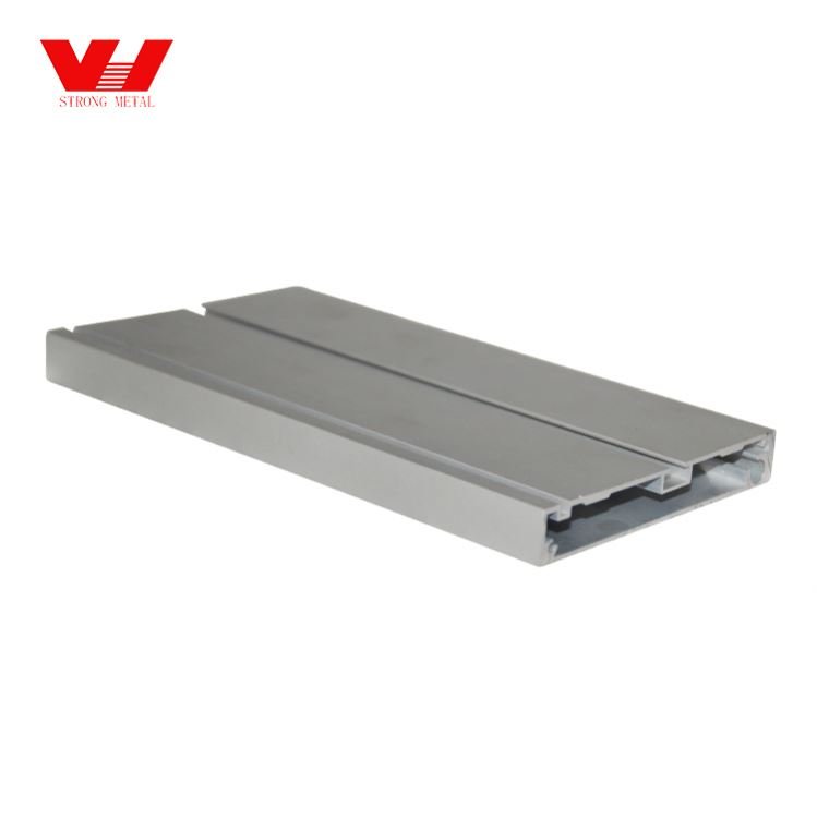 Industria lOem Rectangular Case Forging Flat Aluminum Profile China Aluminium