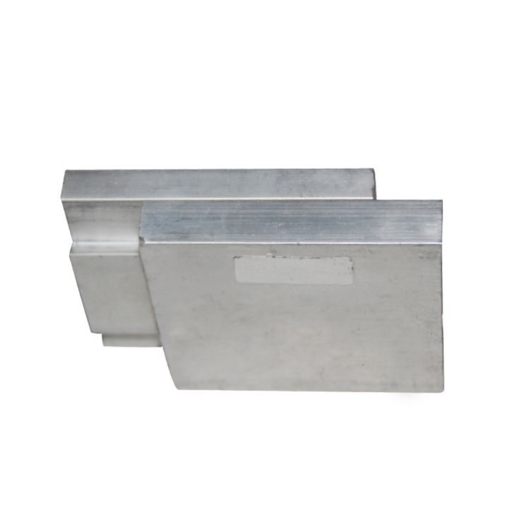 Industria lOem Rectangular Case Forging Flat Aluminum Profile China Aluminium