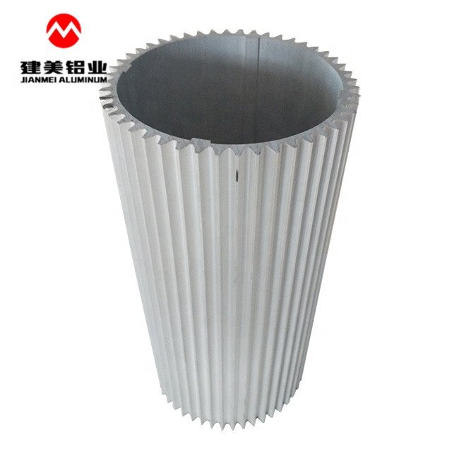 Jianmei 6000 Series Round Aluminum Profile Extrusion Heat Sink Manufacturer
