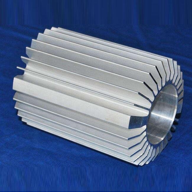 Jianmei 6000 Series Round Aluminum Profile Extrusion Heat Sink Manufacturer