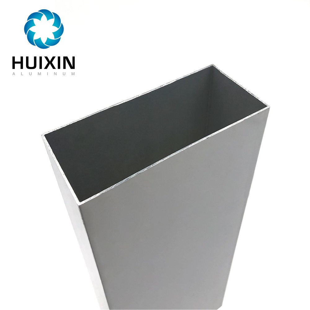 6063 T5 Extrusion White Powder Coating P65 Aluminum Section Profiles Frame for Sliding Windows