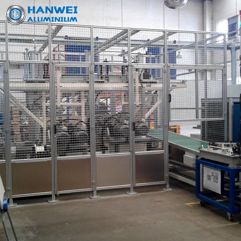 30x30 T Track Extruded Aluminium Sections 3030 Industrial Aluminum profile