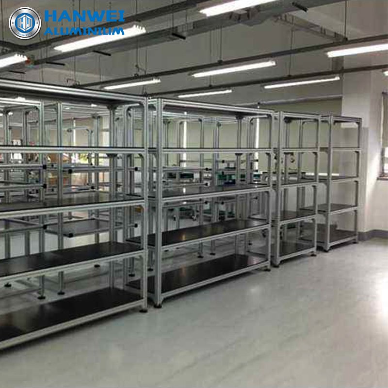 30x30 T Track Extruded Aluminium Sections 3030 Industrial Aluminum profile