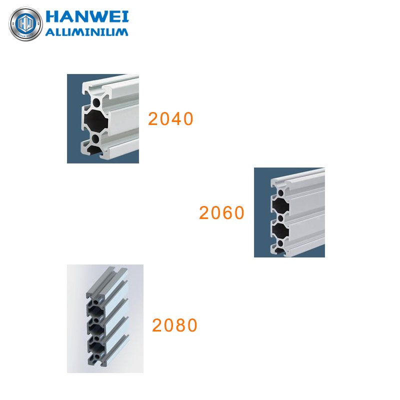 30x30 T Track Extruded Aluminium Sections 3030 Industrial Aluminum profile