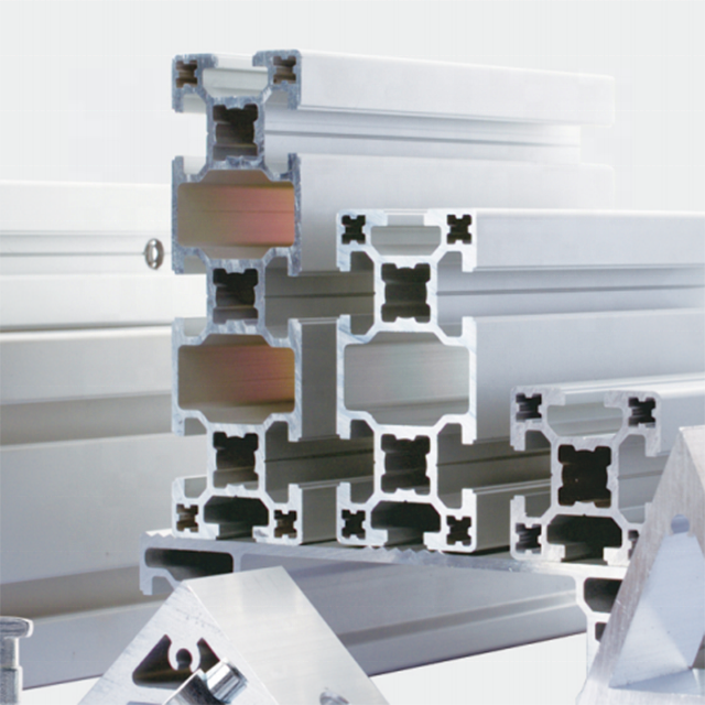 competitive price 80160 T slots aluminum extrusion profile for sale
