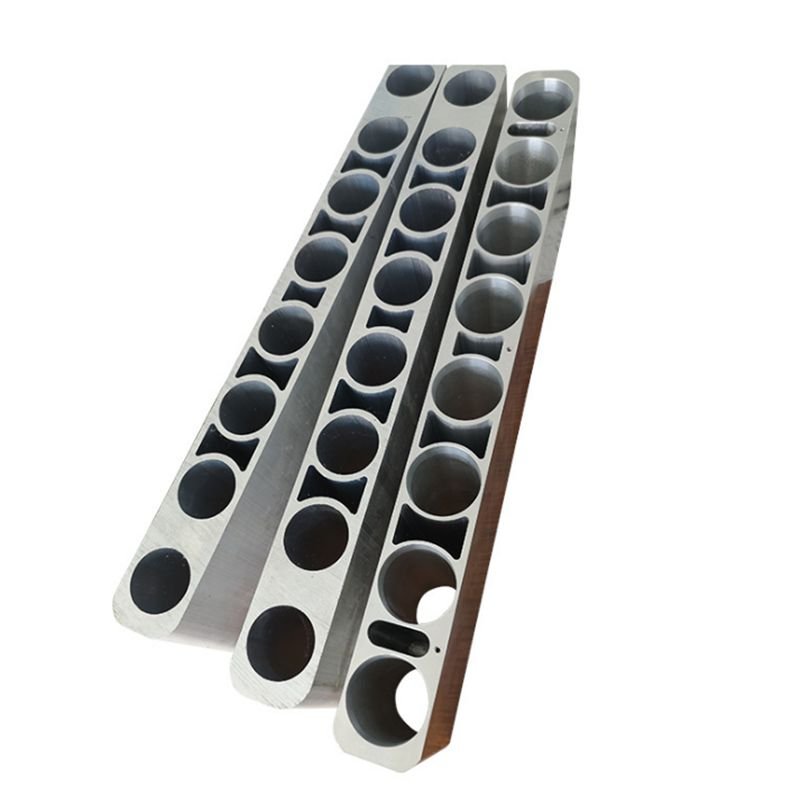 Good heat dissipation Extrusion Anodize aluminium profiles new energy automobile battery plate