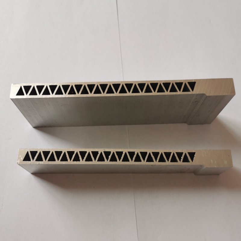 Good heat dissipation Extrusion Anodize aluminium profiles new energy automobile battery plate