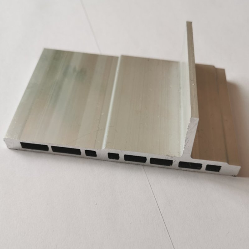 Good heat dissipation Extrusion Anodize aluminium profiles new energy automobile battery plate