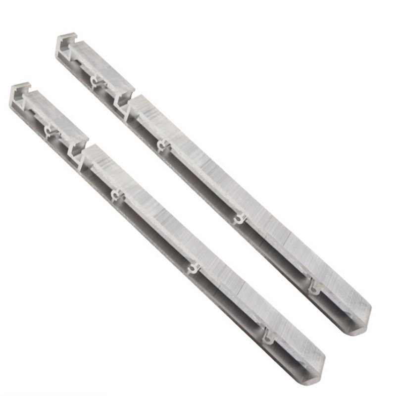 Good heat dissipation Extrusion Anodize aluminium profiles new energy automobile battery plate