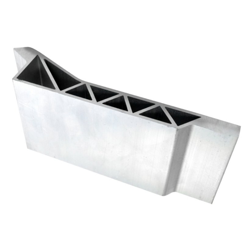 Good heat dissipation Extrusion Anodize aluminium profiles new energy automobile battery plate