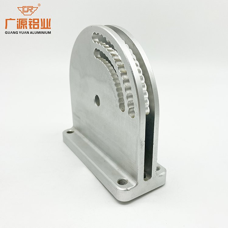 Custom Extruded Aluminium Profile Manufacturer 6061 6063 T5 Anodized Industrial CNC Extrusion Aluminum Profile