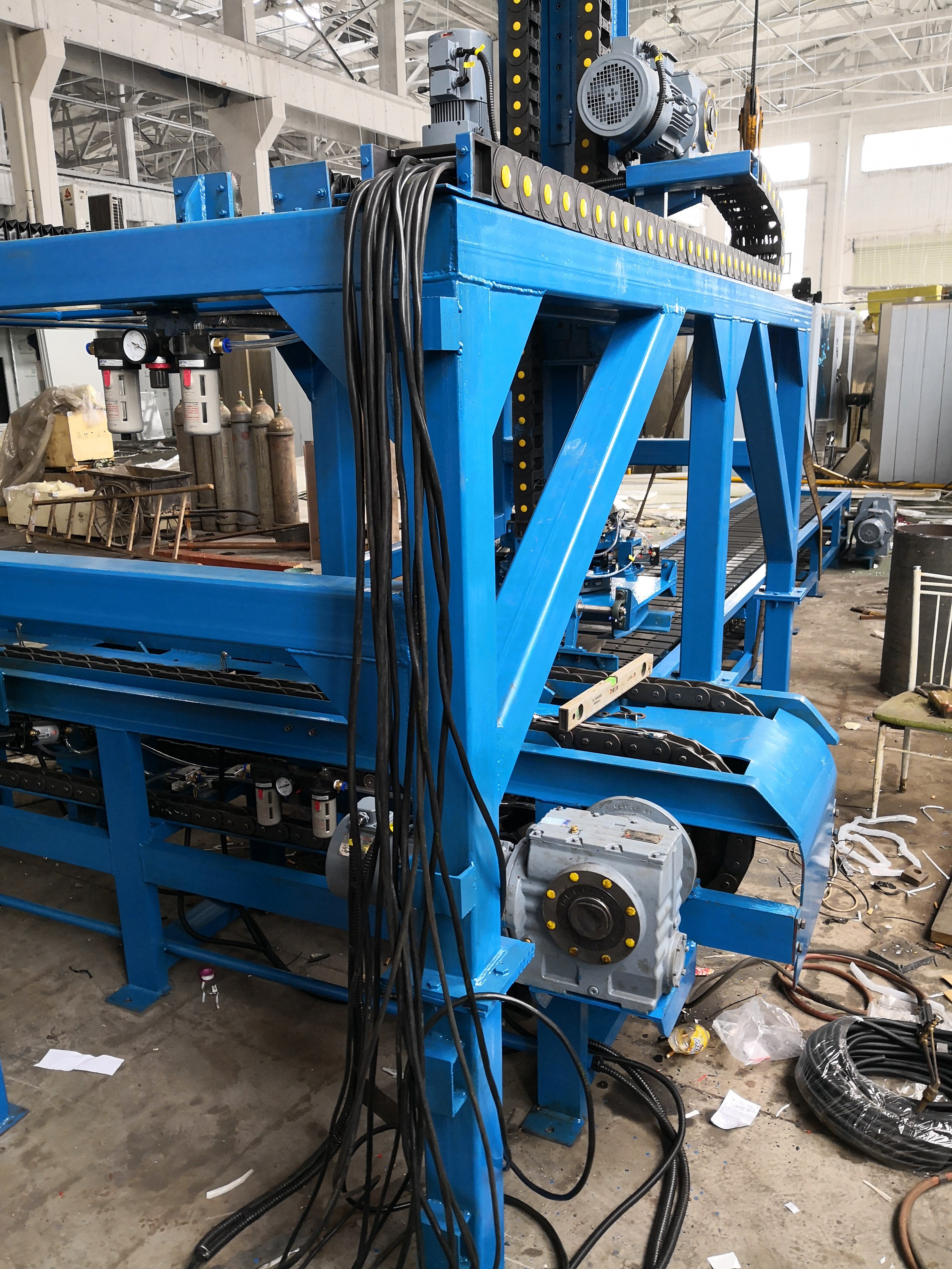 aluminum ingot casting production line continuous casting machine price