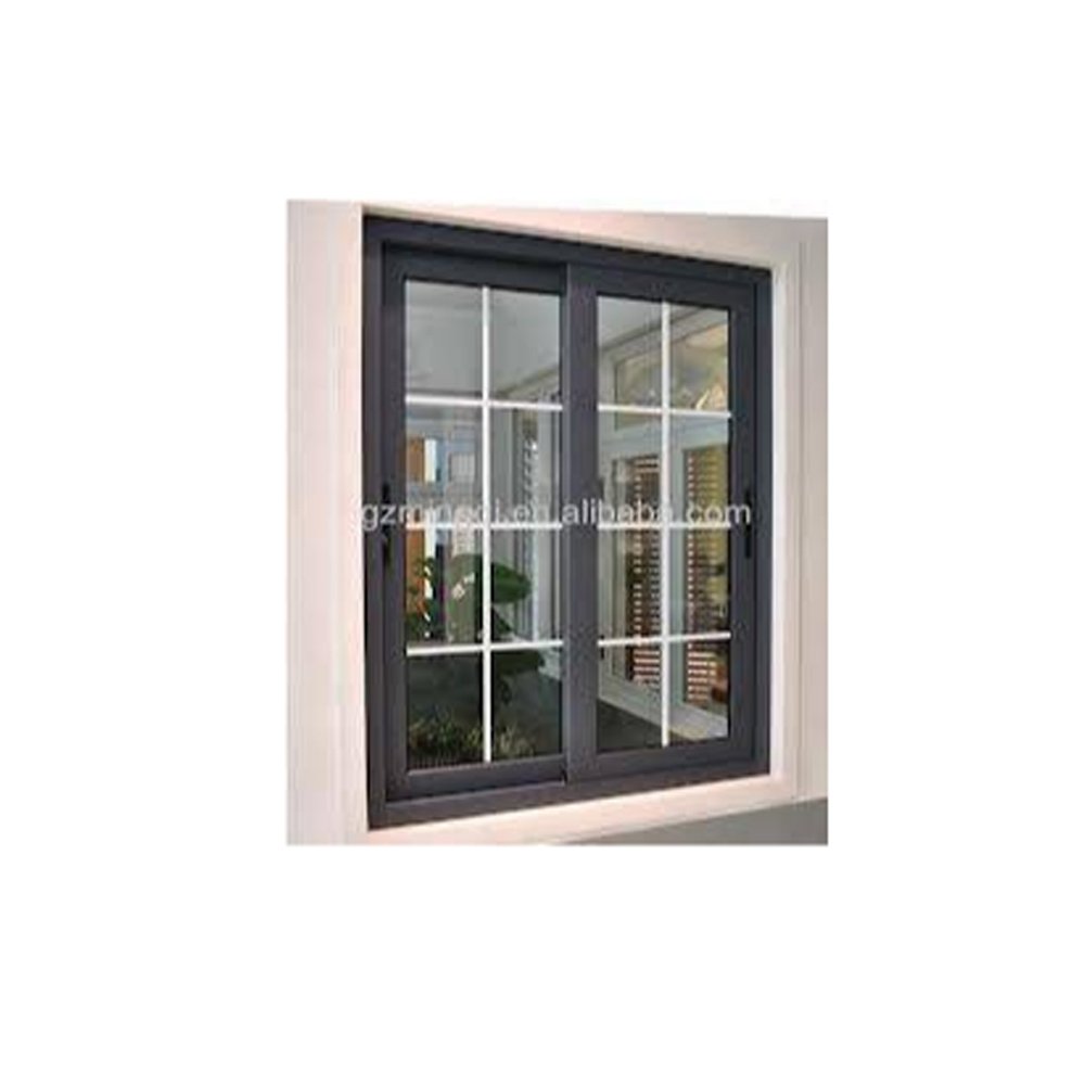 Customized Glass window grilles decoration aluminum profile for Egypt market