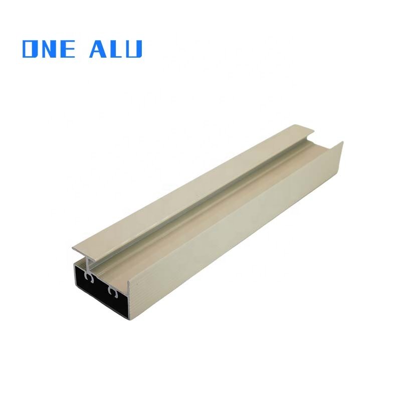 Aluminum Profiles Powder Coating Aluminum Square Tube One Alu Foshan City Manufacturer For Middele East