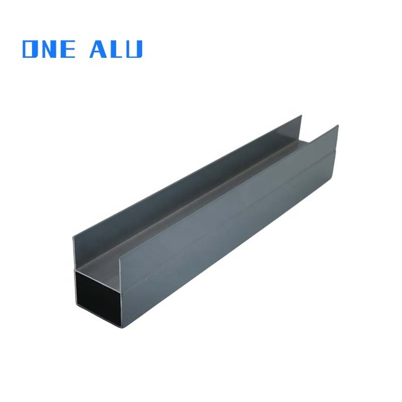 Aluminum Profiles Powder Coating Aluminum Square Tube One Alu Foshan City Manufacturer For Middele East