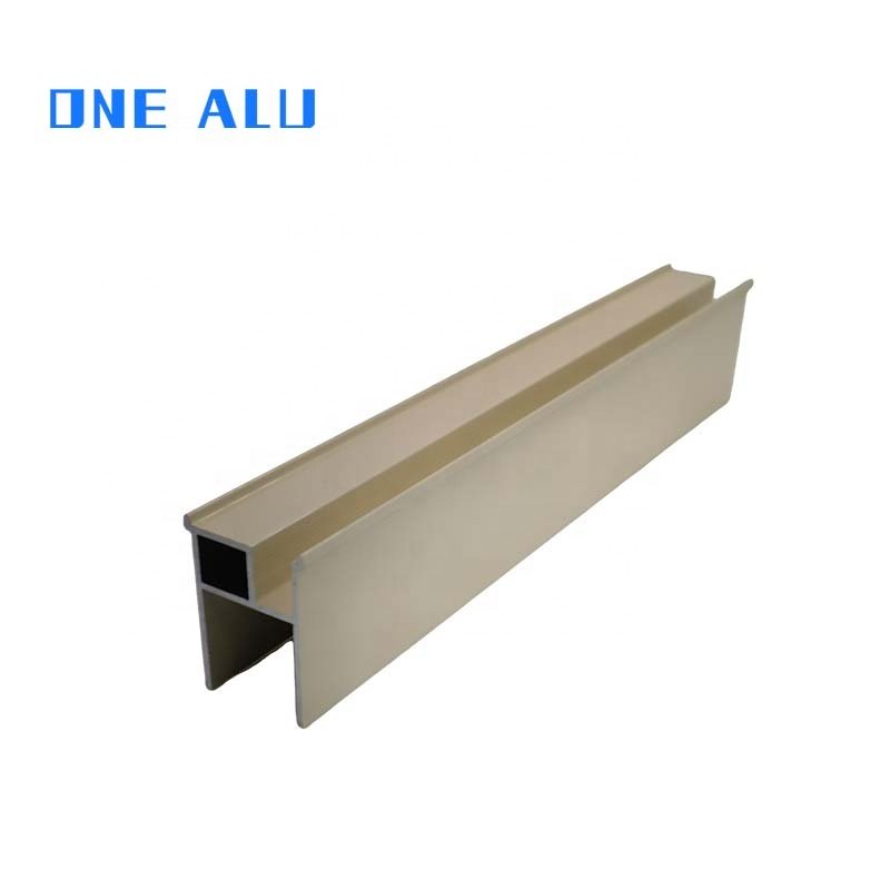 Aluminum Profiles Powder Coating Aluminum Square Tube One Alu Foshan City Manufacturer For Middele East