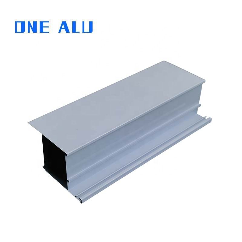 Aluminum Profiles Powder Coating Aluminum Square Tube One Alu Foshan City Manufacturer For Middele East