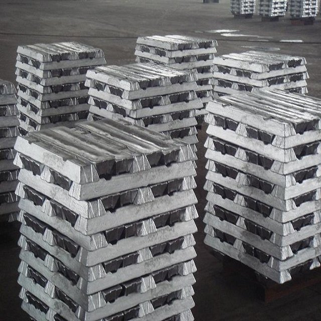 Factory Sale Aluminum Ingots 99.7% Manufactured And Shipped From Germany, Europe