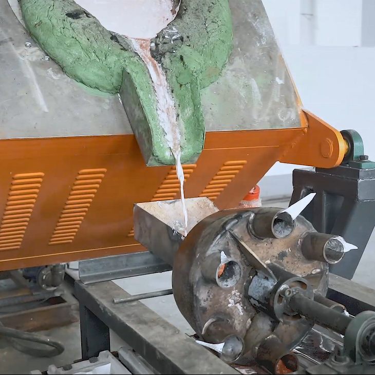100kg 200kg 300kg 600kg UBC CAN Mini casting induction furnace for cooper aluminum ingots production line for die casting