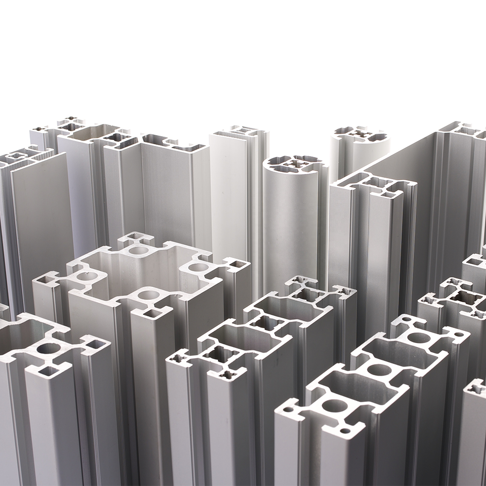 High quality Customized Factory 6063 Anodized Industrial 2020 T-slot Aluminum Extrusion Profile