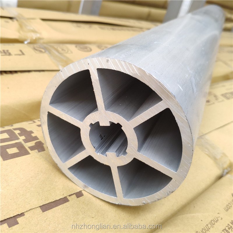 Wow!! factory aluminium extrusion profile for rotary drum, air cylinder, rattler, platen, roller/mechanical aluminium extrusion
