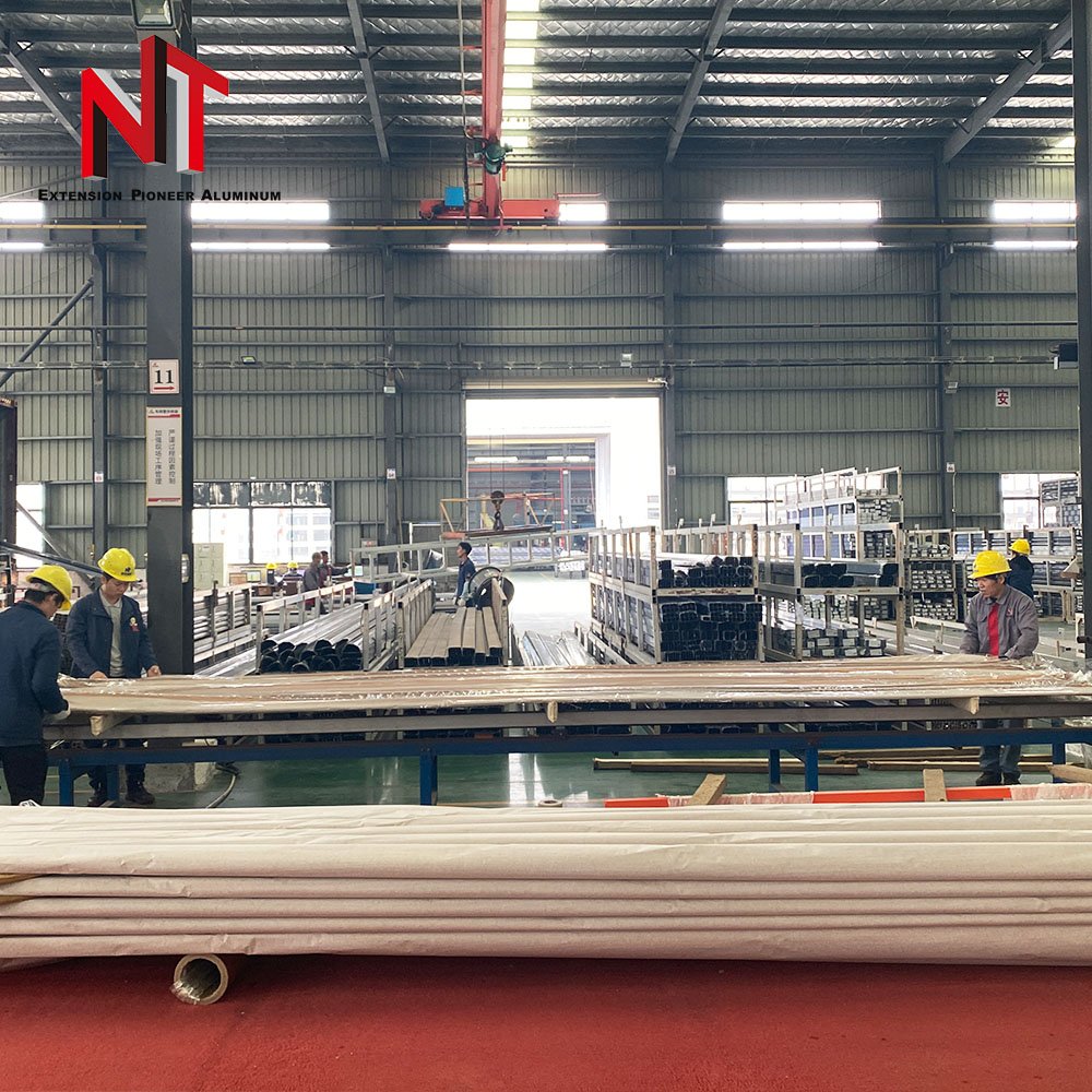 NT China famous factory High quality Wooden Colour Aluminum Profile Extrusion Casement Windows Frame Asia Market