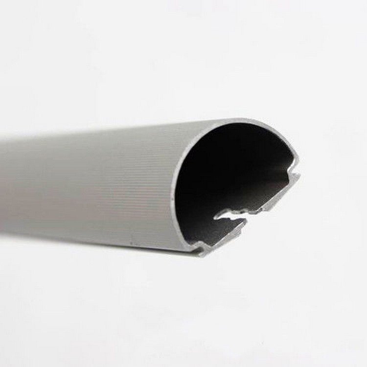 China Supplier Extrusion Aluminum Profiles Semi Circle Aluminium Extrusion Profile